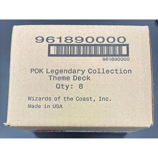 Pokemon: Legendary Collection Theme Deck Case Sealed (8 Decks)
