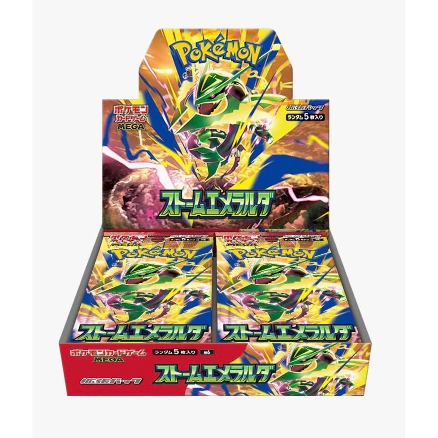 Pokemon: Japan Storm Emeralda M6 Booster Box