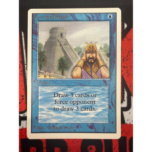 Ancestral Recall (LP) [Unlimited Edition] [PICS]