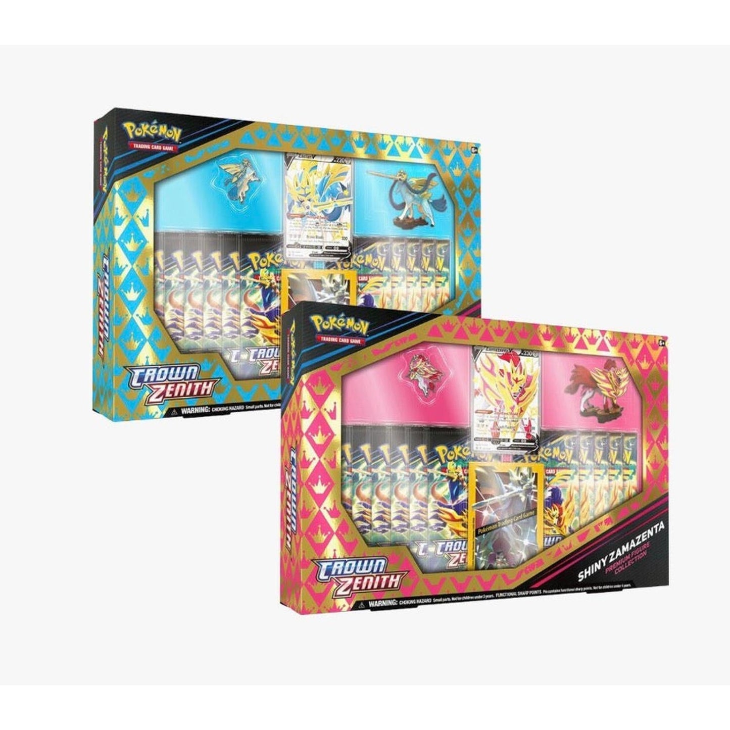 Pokemon: Crown Zenith Premium Figure Collection [Set of 2] - SWSH: Crown Zenith (CRZ)
