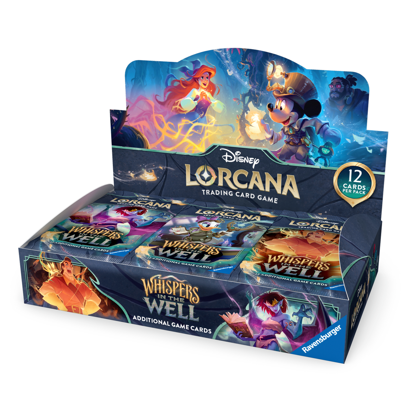 Lorcana: Whispers in the Well - Booster Box
