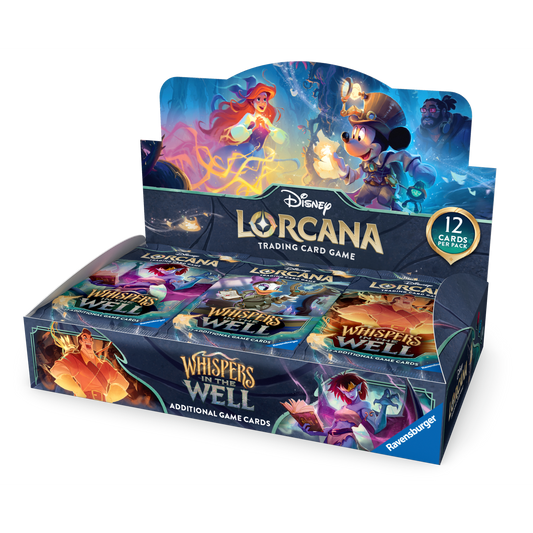 Lorcana: Whispers in the Well - Booster Box