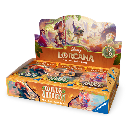 Lorcana: Wilds Unknown: Booster Box