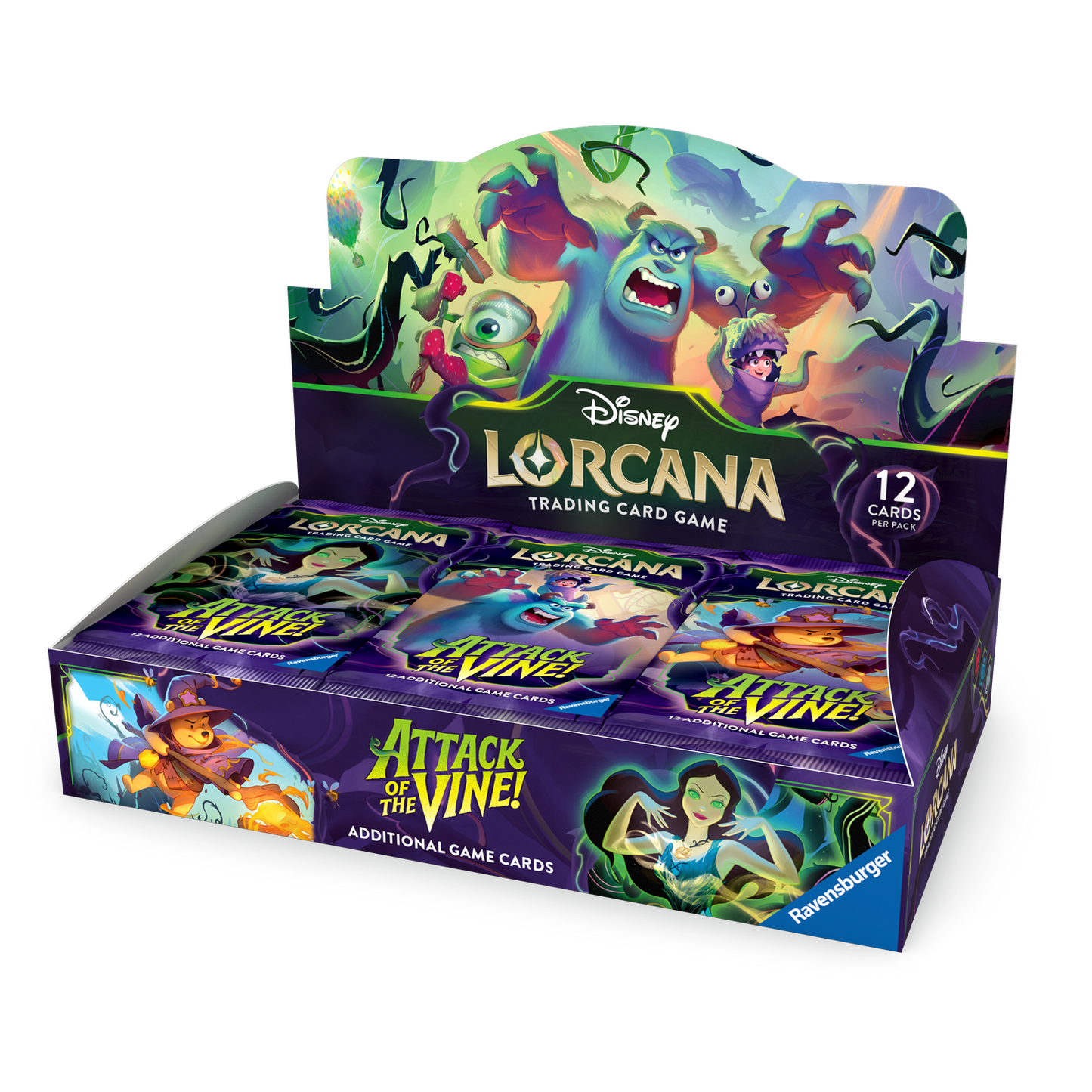Disney Lorcana: Attack of the Vine!: Booster Box