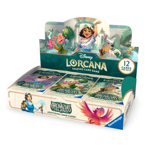 Disney Lorcana: Archazia’s Island Booster Box