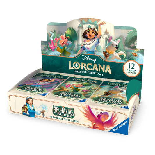 Disney Lorcana: Archazia’s Island Booster Box