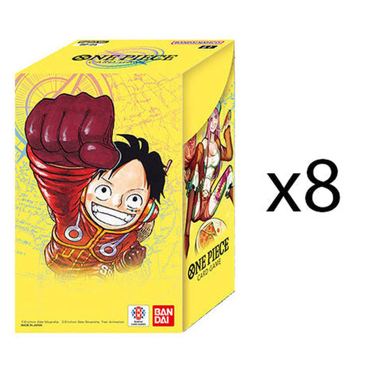 One Piece: Double Pack Set Volume 4 Display (DP-04)