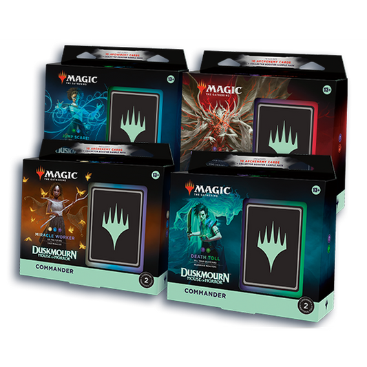 Duskmourn: House of Horror - Commander Set of 4 Decks