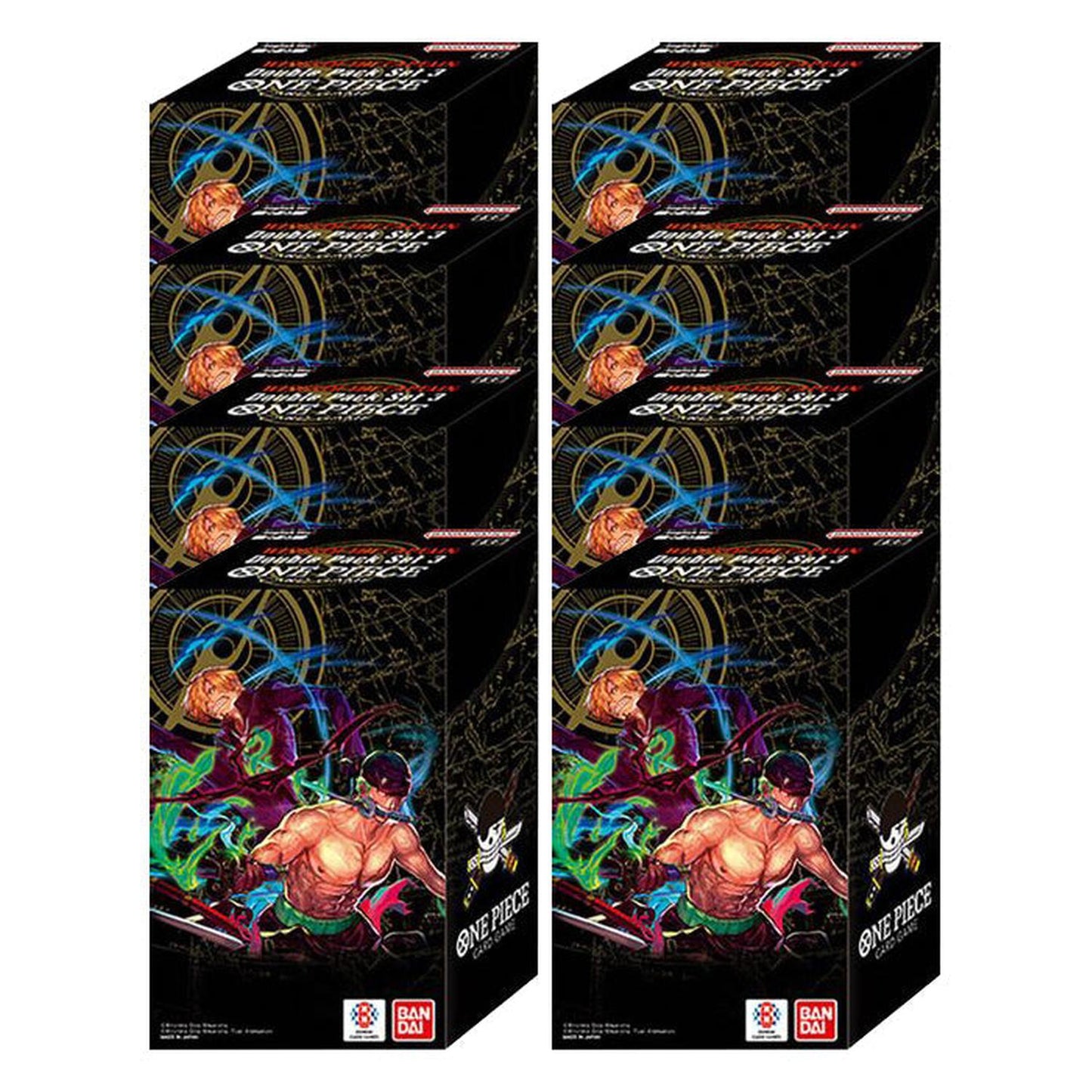 One Piece: Double Pack Set Volume 3 Display