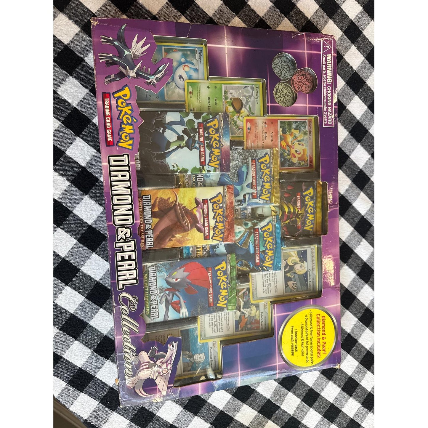 Pokemon: Diamond and Pearl Collection Sealed