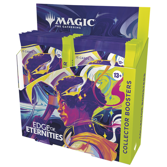 Magic the Gathering: Edge of Eternities: Collector Booster Box