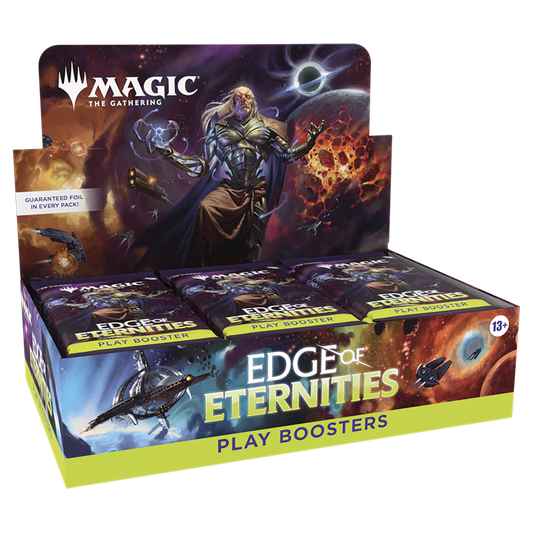 Magic the Gathering: Edge of Eternities: Play Booster Box