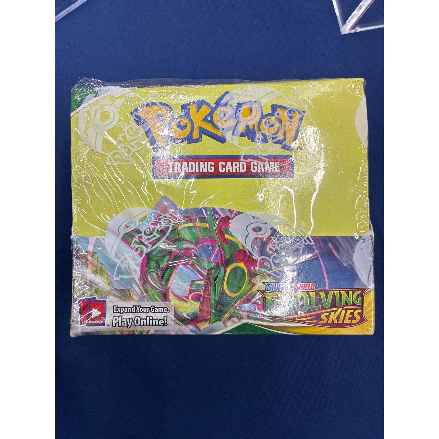 Pokemon: Evolving Skies Booster Box - Damaged Box