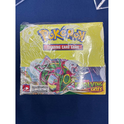 Pokemon: Evolving Skies Booster Box - Damaged Box