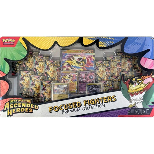 Ascended Heroes Focused Fighters Premium Collection - (Sam's Club)