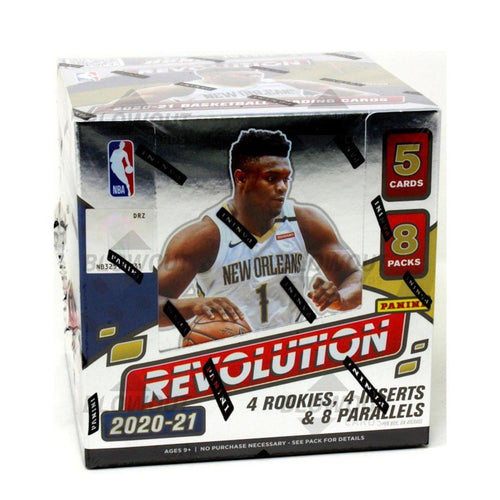 2020/21 Panini Revolution Basketball Hobby Box