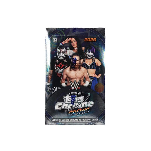 2026 Topps Chrome Cosmic WWE Hobby Box