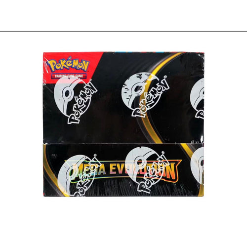 Pokemon Mega Evolution Booster Box Non Enhanced
