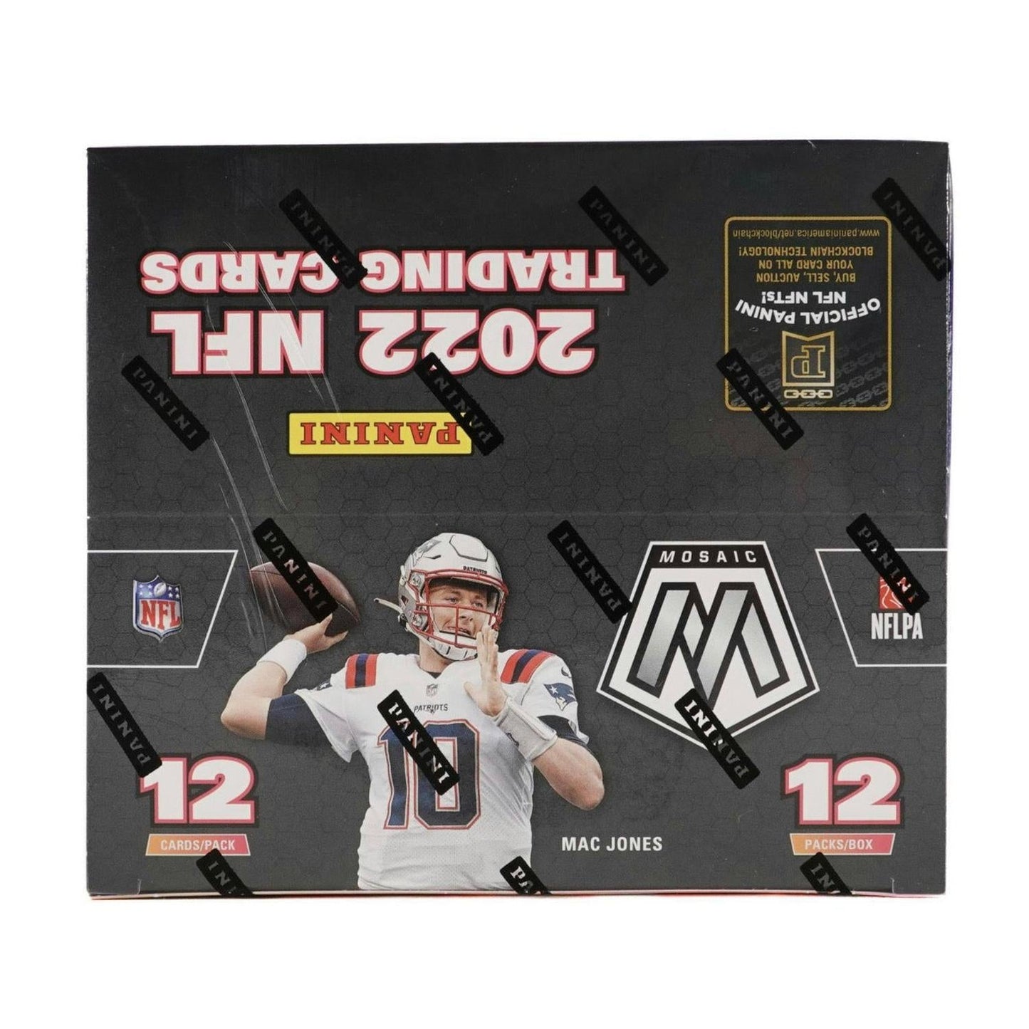 2022 Panini Mosaic No Huddle Football Box