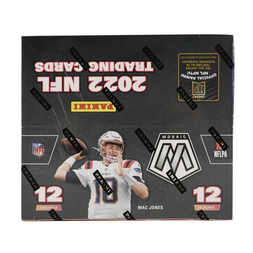 2022 Panini Mosaic No Huddle Football Box