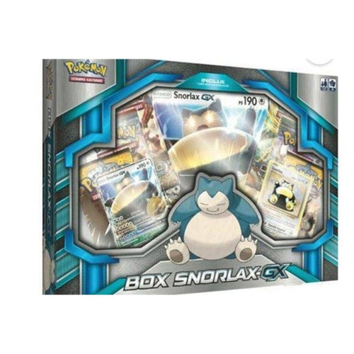 Snorlax GX Box