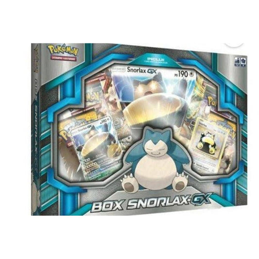 Snorlax GX Box
