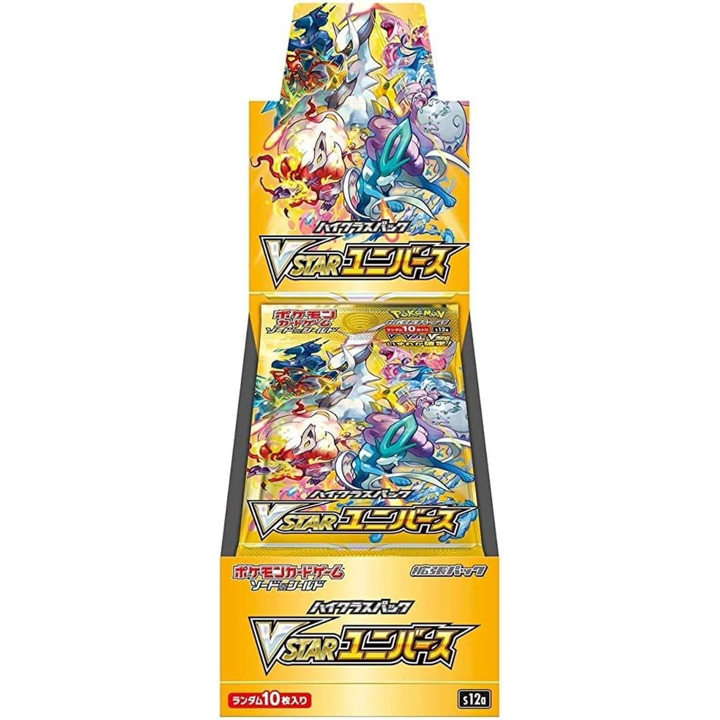 Pokemon: Pokemon Sword & Shield High Class Vstar Universe Booster Box Japanese (s12a)