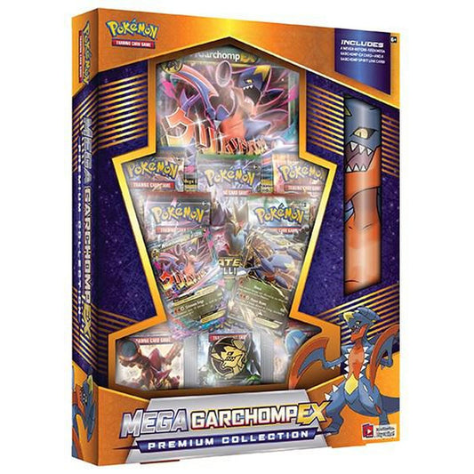 Pokémon TCG Mega Garchomp EX Premium Collection - FACTORY SEALED