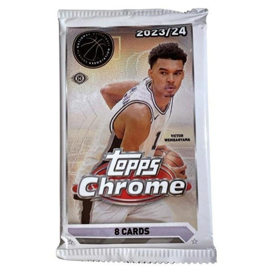 2023/24 Topps Chrome Basketball Hobby Pack