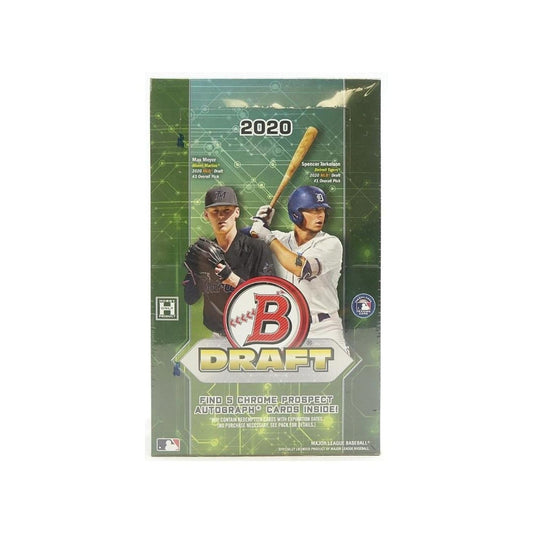 2020 Bowman Draft Baseball Super Jumbo Hobby Box