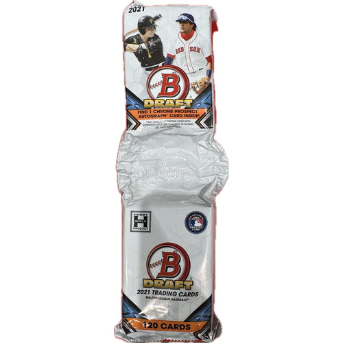 2021 Bowman Draft Baseball Super Jumbo Pack