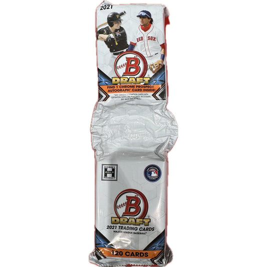 2021 Bowman Draft Baseball Super Jumbo Pack