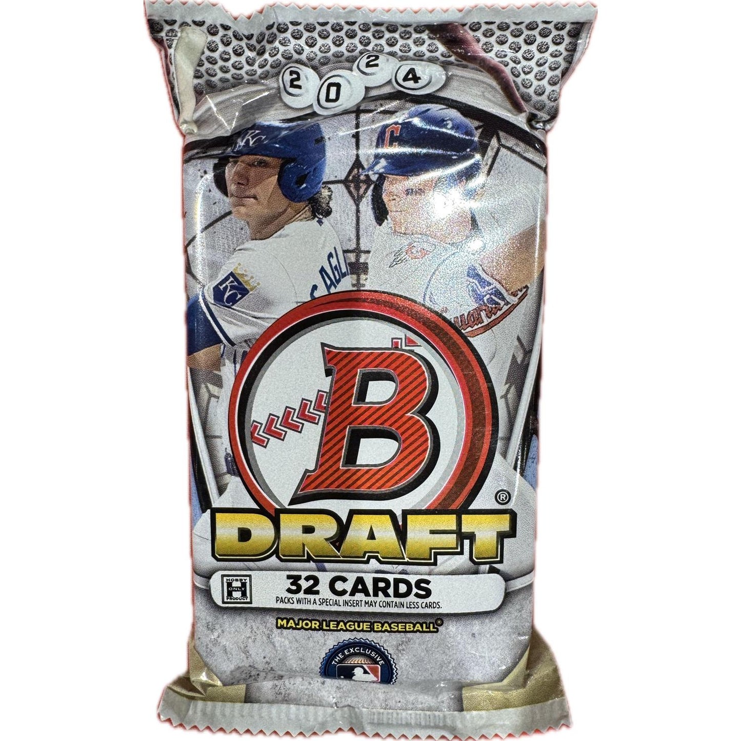 2024 Bowman Draft Jumbo Hobby Pack