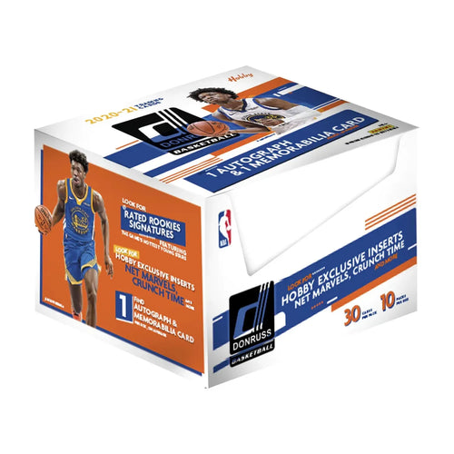 2020-21 Donruss Basketball Hobby Box