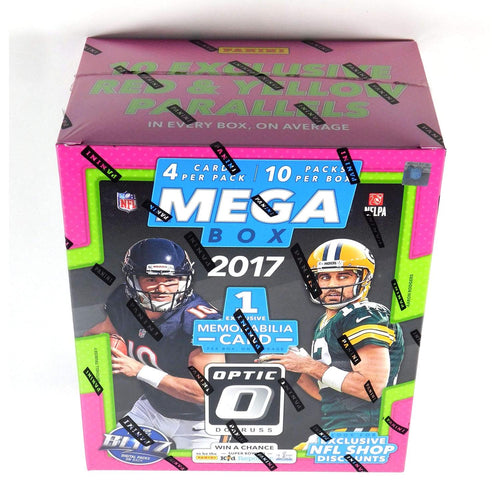 2017 Panini Optic Donruss Football Mega Box