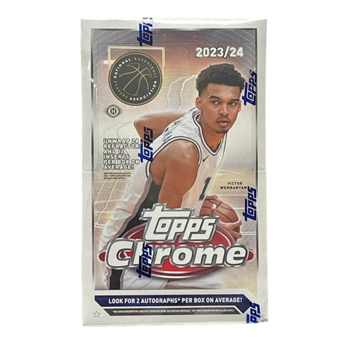 2023/24 Topps Chrome Basketball Hobby Box