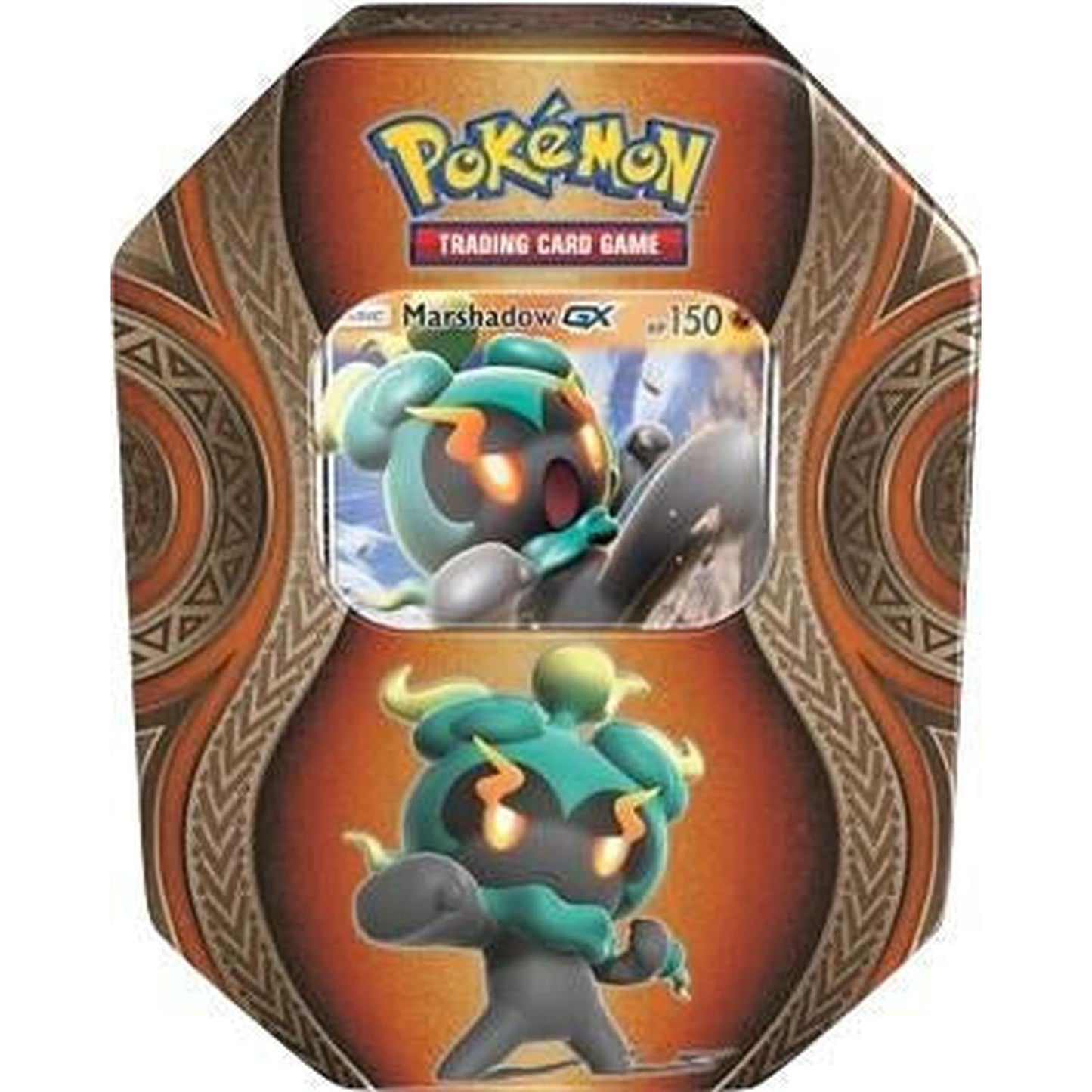 Sun and Moon - Mysterious Powers Tin [Marshadow GX] Burning Shadows (SM03)