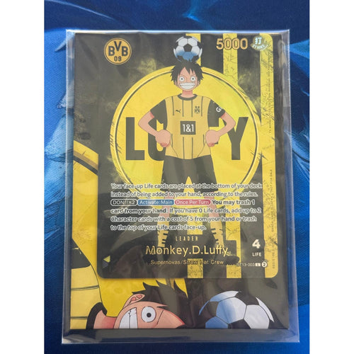 One Piece: Monkey D Luffy BVD PROMO