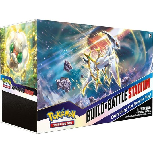 Pokemon: Brilliant Stars Build & Battle Stadium - SWSH09: Brilliant Stars