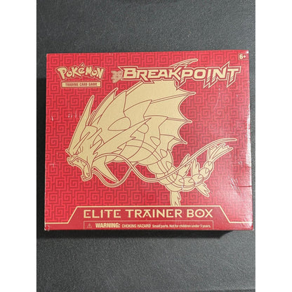 Pokemon: XY Breakpoint Elite Trainer Box