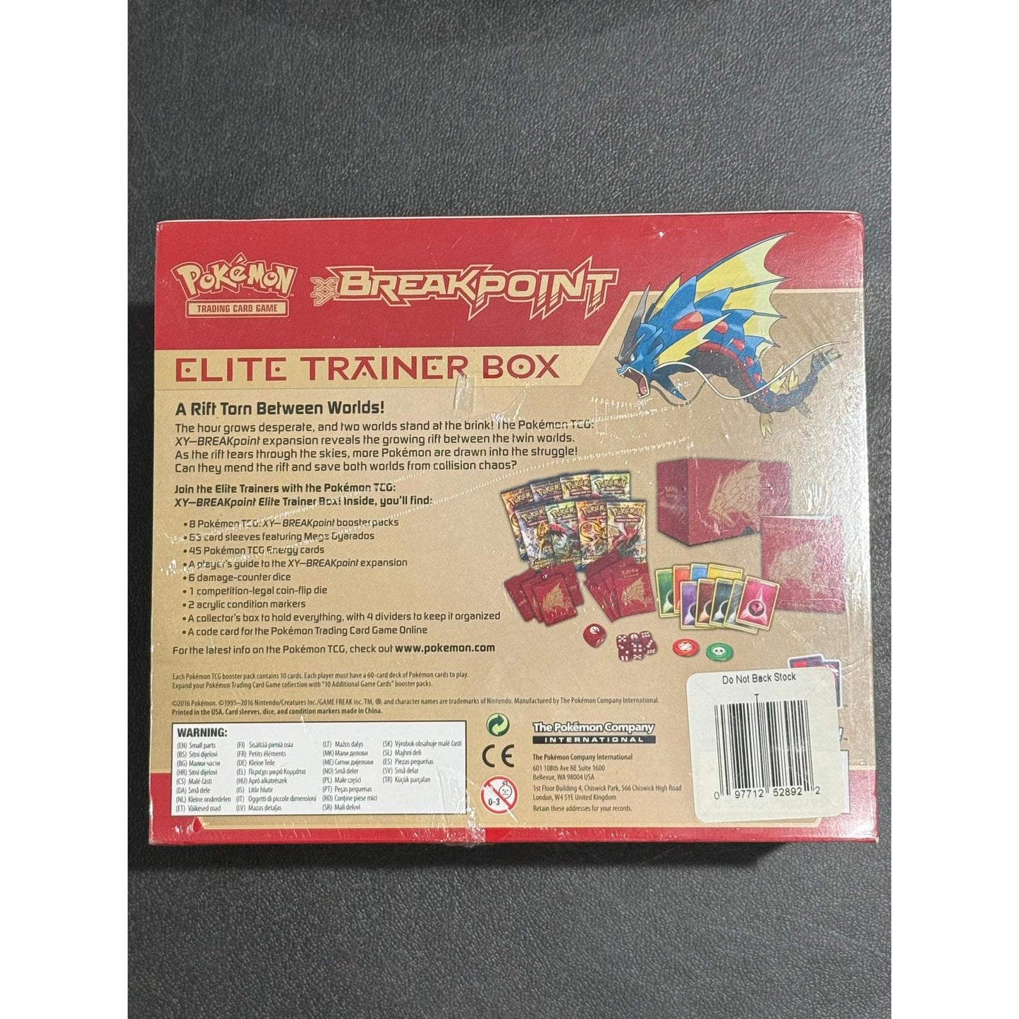 Pokemon: XY Breakpoint Elite Trainer Box