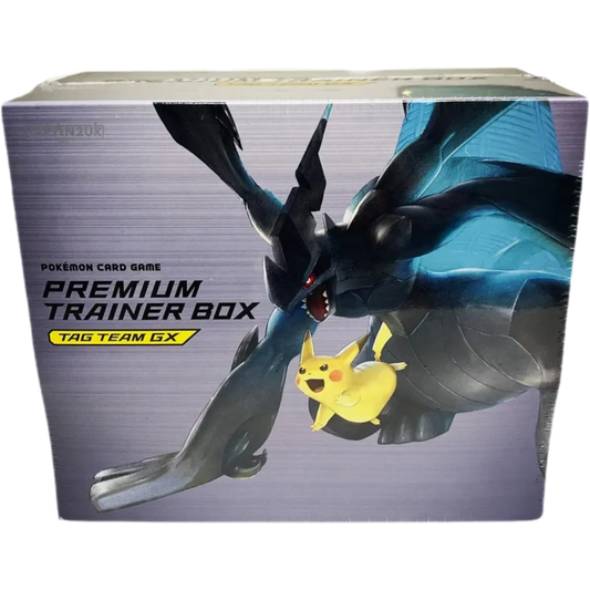 Pokemon Japan: Premium Trainer Box: Tag Team GX (SMJ)
