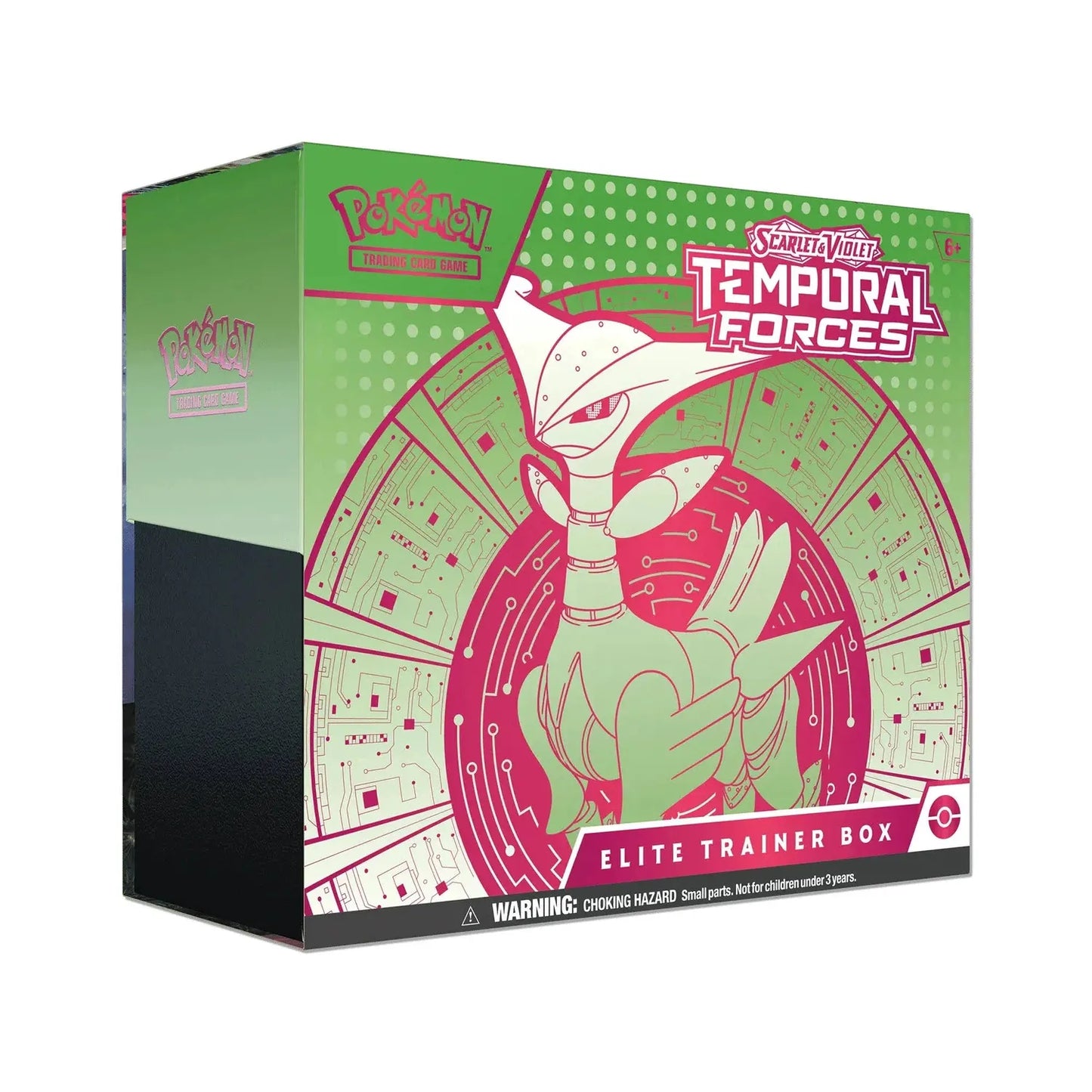 Pokemon: Scarlet And Violet: Temporal Forces: Elite Trainer Box