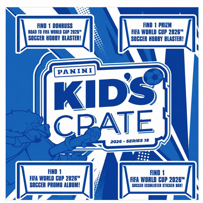 2026 Panini Soccer Kid's Crate (Series 18)