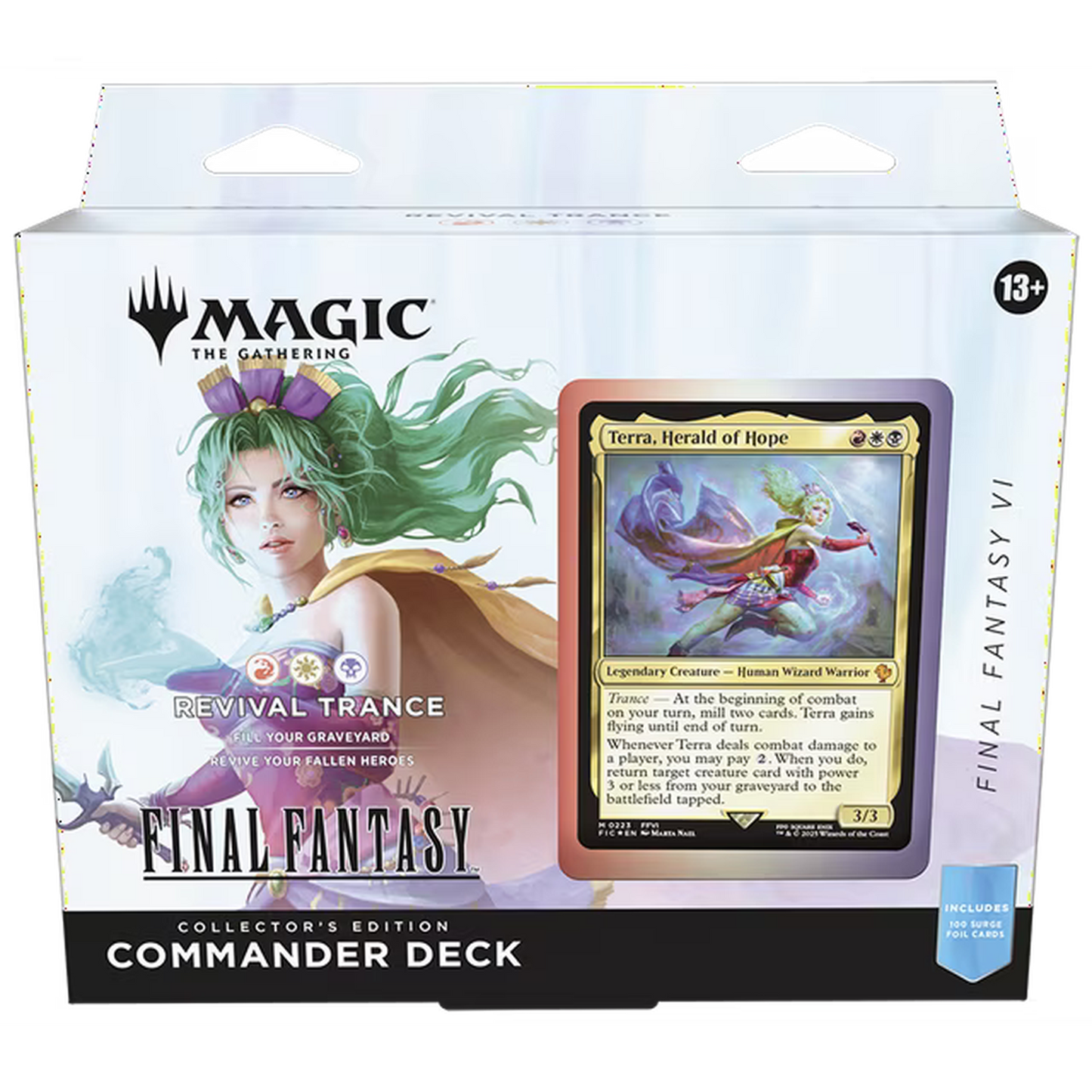 Magic: Universes Beyond: Final Fantasy Collector Commander Deck Revival Trance