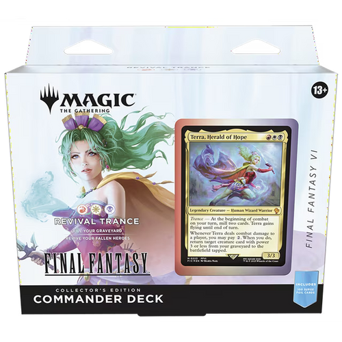 Magic: Universes Beyond: Final Fantasy Collector Commander Deck Revival Trance