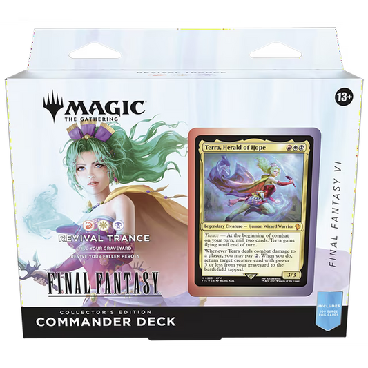 Magic: Universes Beyond: Final Fantasy Collector Commander Deck Revival Trance