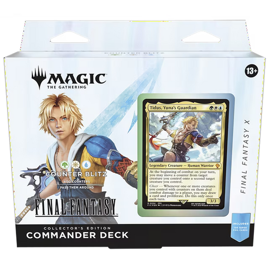 Magic: Universes Beyond: Final Fantasy Collector Commander Deck Counter Blitz