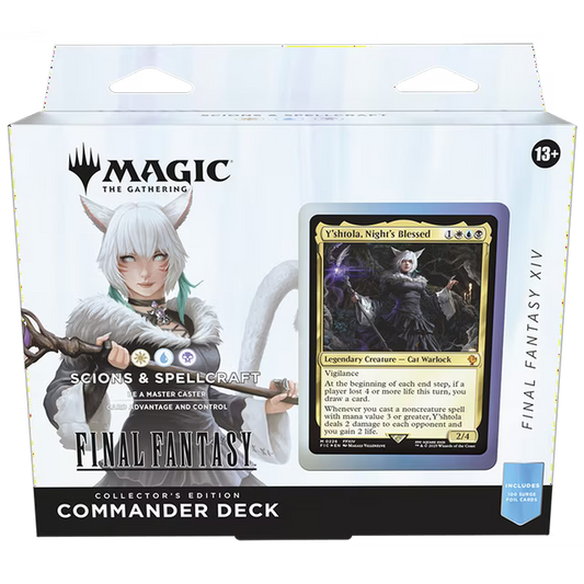 Magic: Universes Beyond: Final Fantasy Collector Commander Deck Scions & Spellcraft