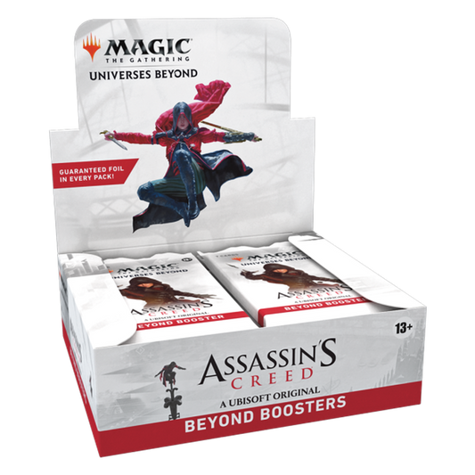 Magic the Gathering: Assassin's Creed: Beyond Booster Display Box